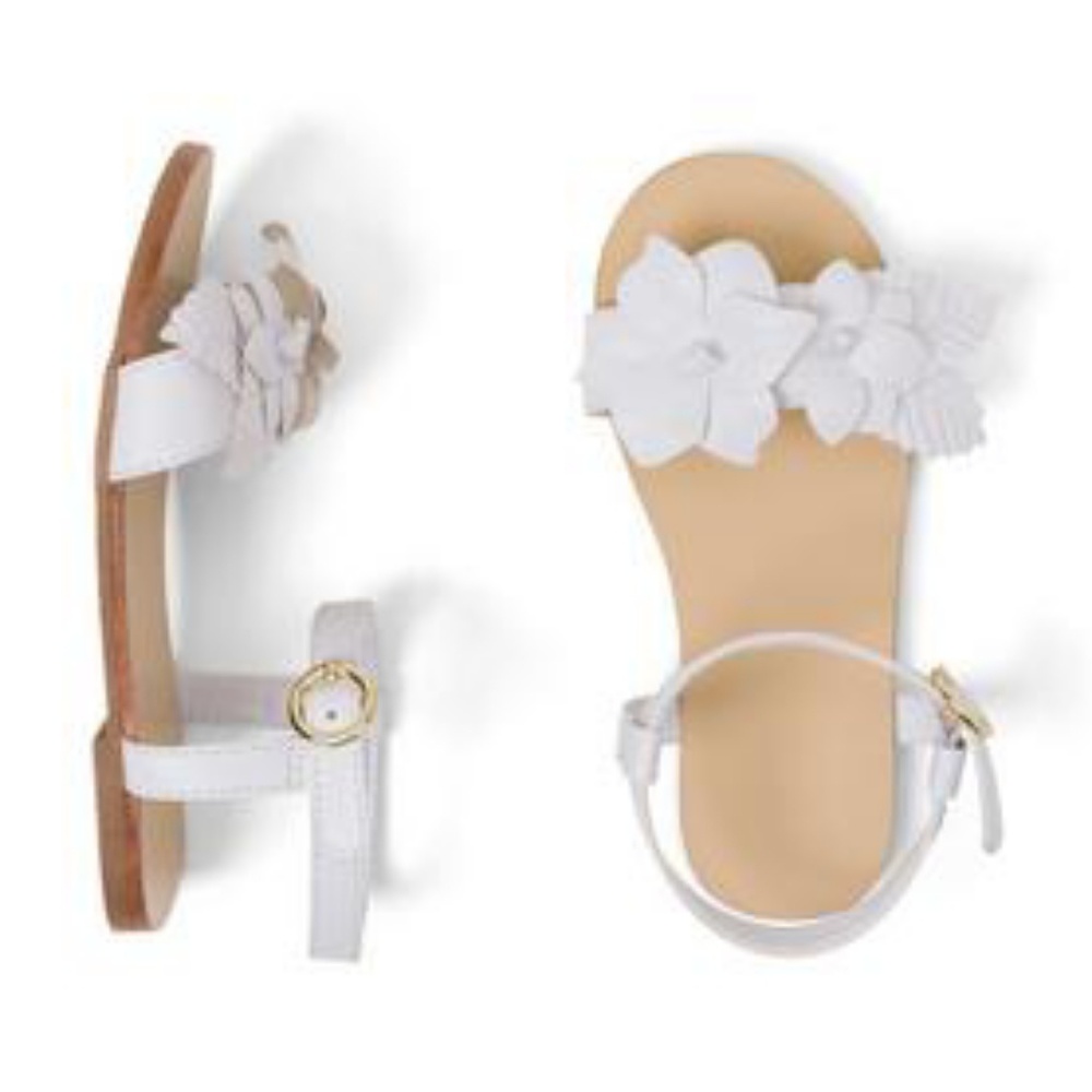 Janie and Jack Flower Sandals